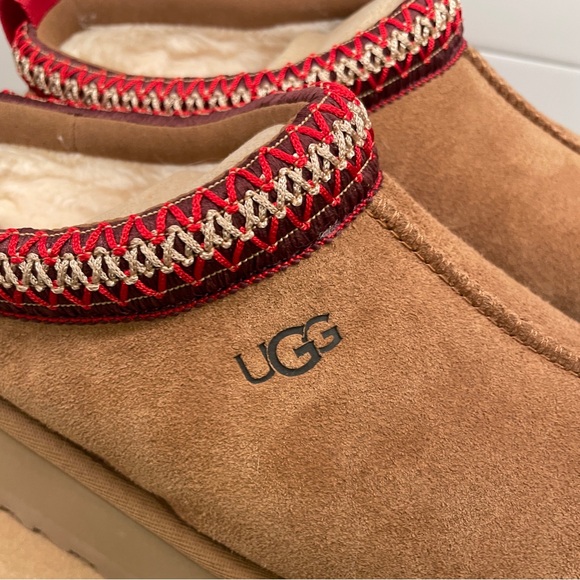 Ugg Tazz Slides / Mules / Slippers Chestnut 8 - Picture 4 of 10